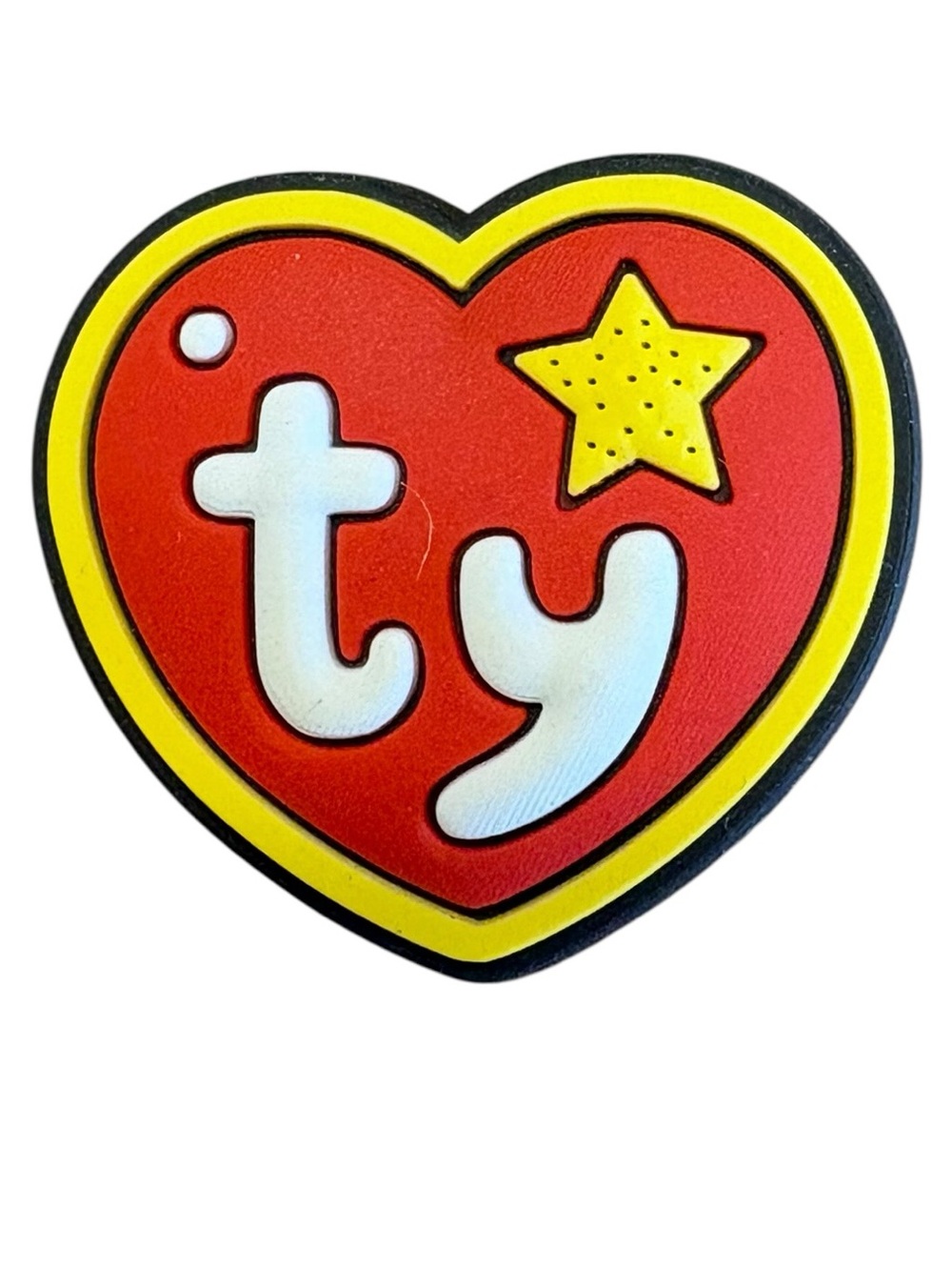 TY Beanie Babies Tag Croc Charm